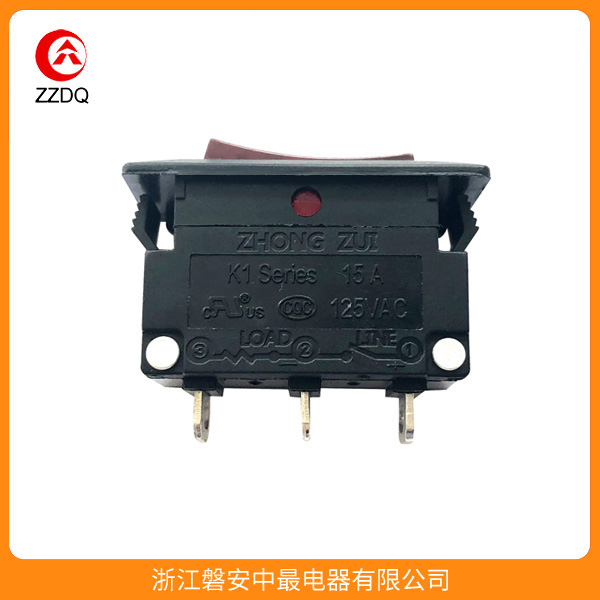 过载保护器-过载保护开关-断路器-浙江磐安中最电器有限公司