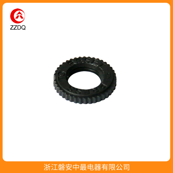 Plastic round nut