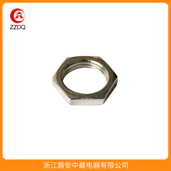 Metal hex nut