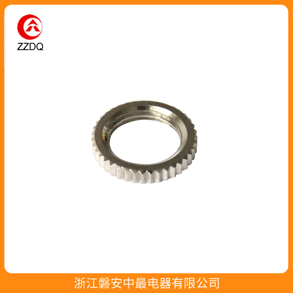 Metal round nut