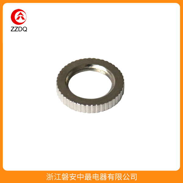 Metal round nut