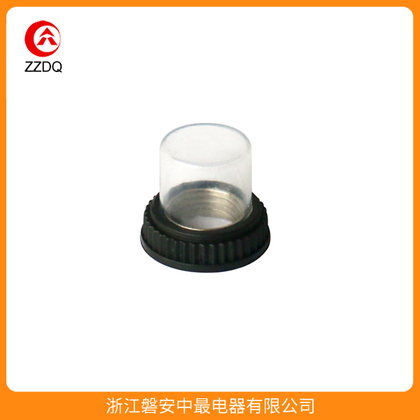 Flat top waterproof cap